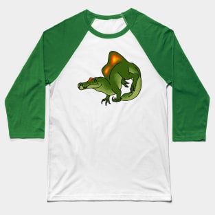 Cute Spinosaurus Baseball T-Shirt